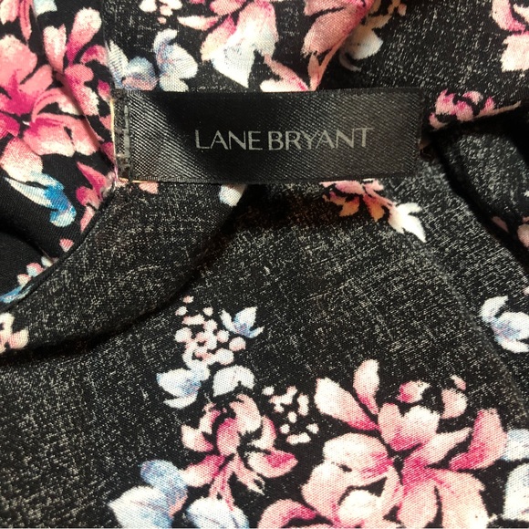 Lane Bryan Kimono Floral Fringe lightweight Flowy M Dolman Festival Coachella - Picture 7 of 8